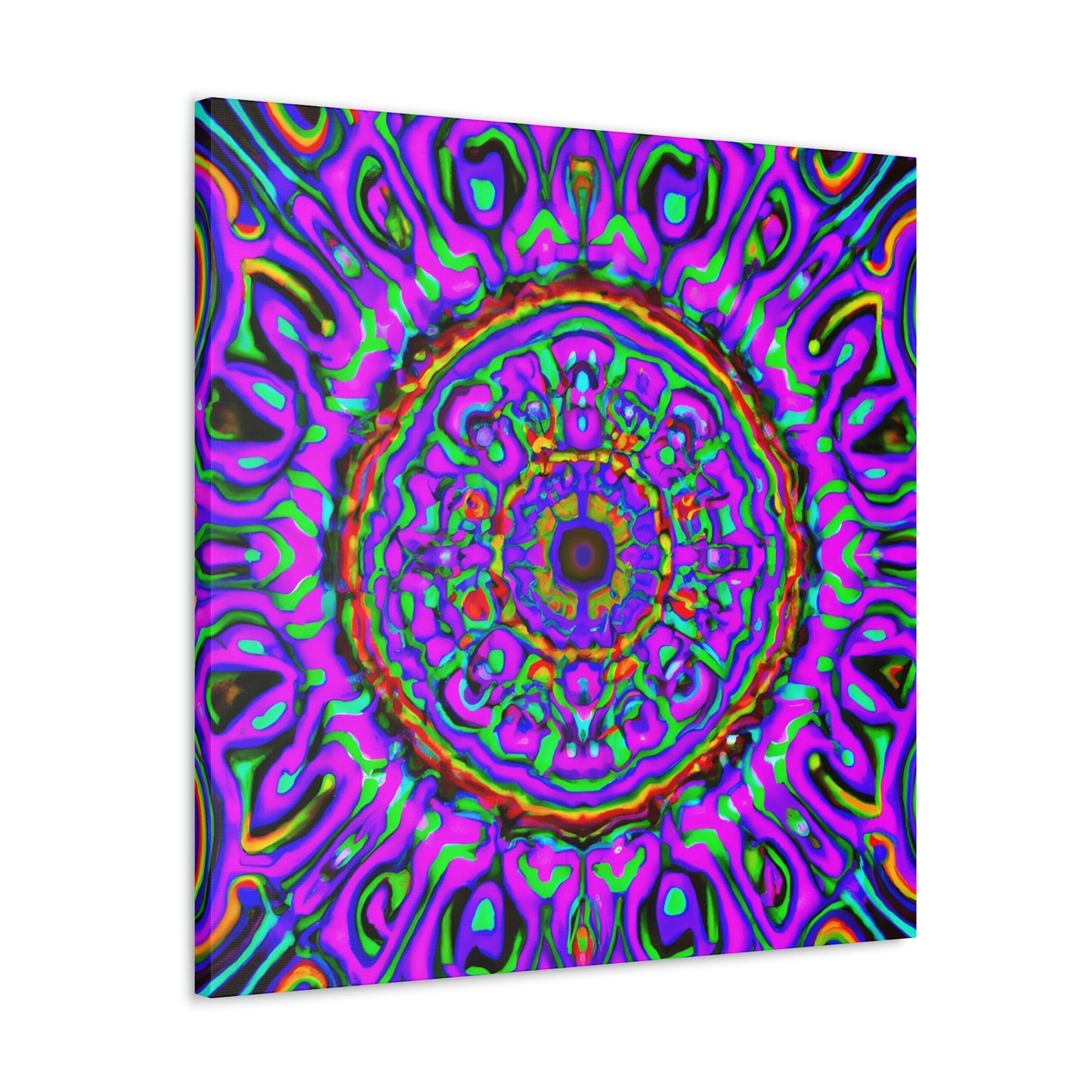 Moonbeam Daisy Lightflower - Canvas