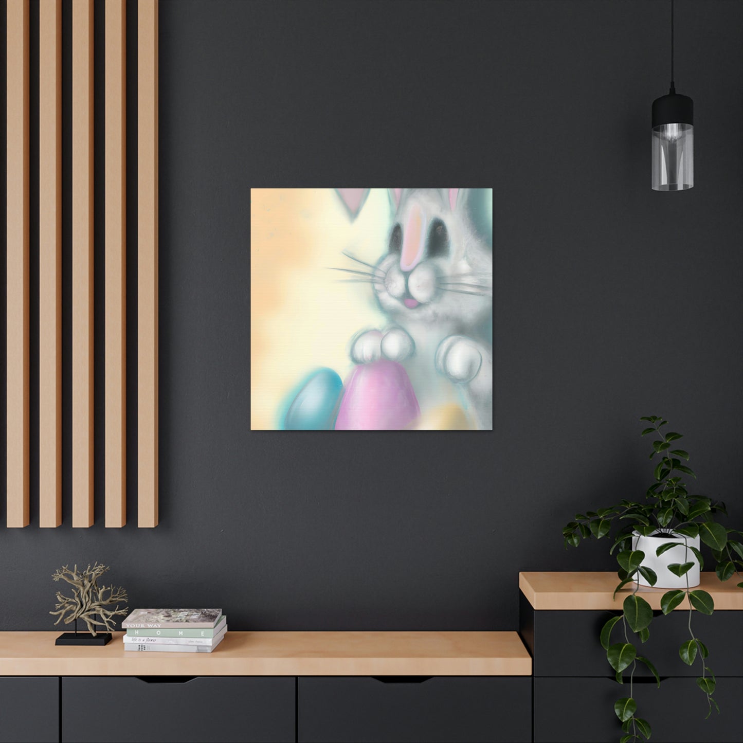 "Easter Surprise" - Canvas