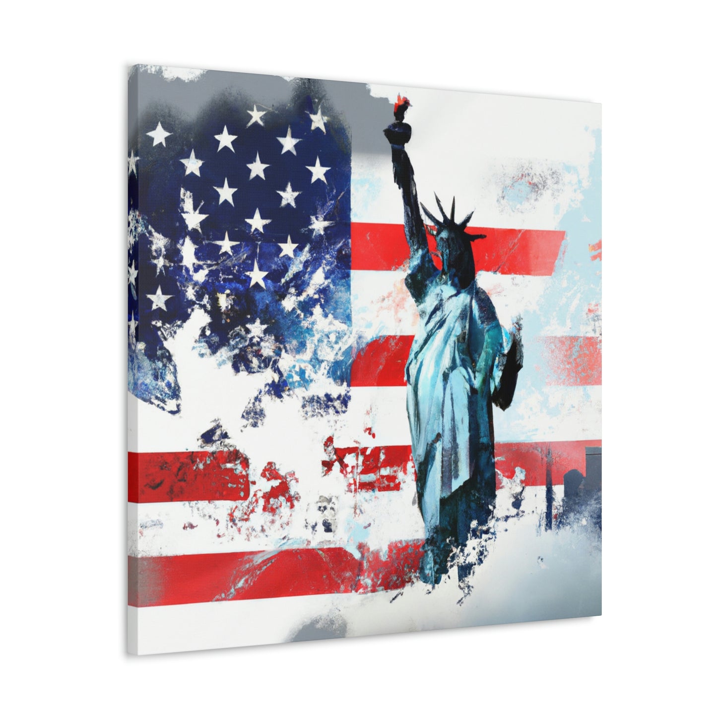 Liberty Emblem - Canvas