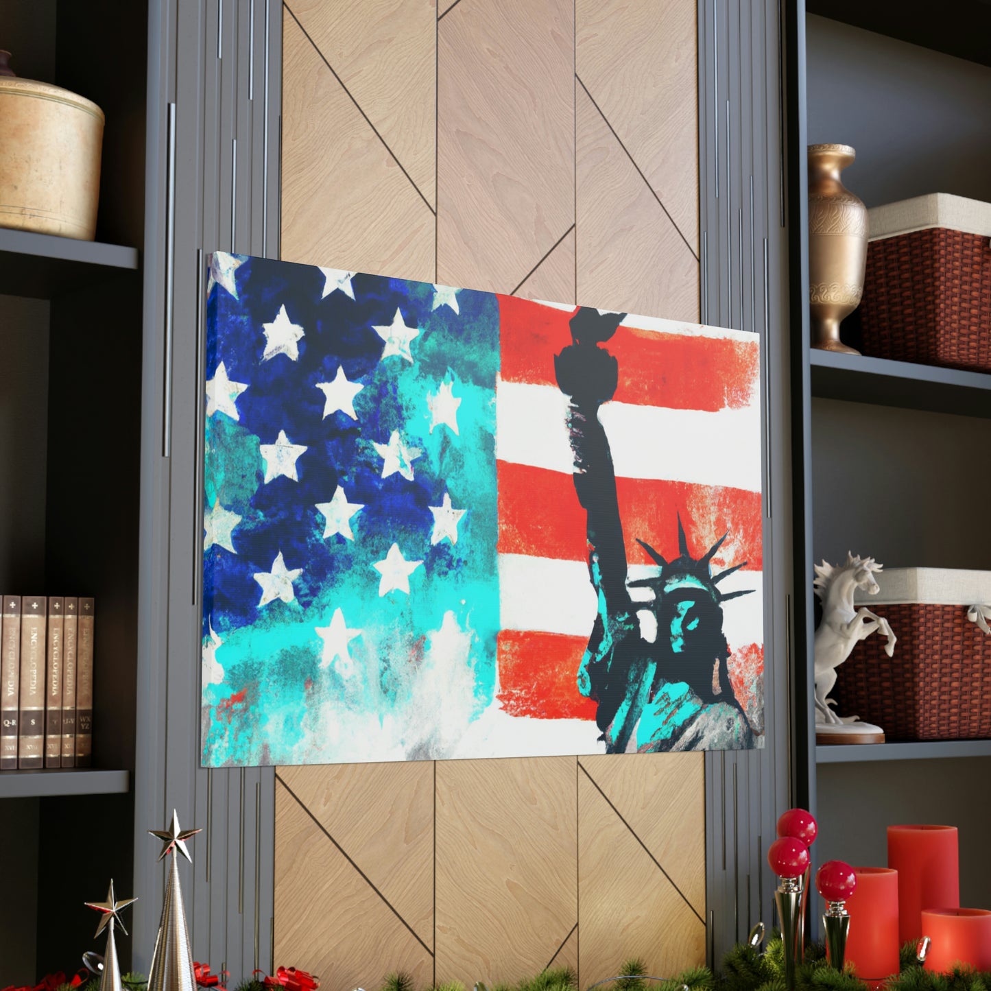 Liberty Flag - Canvas