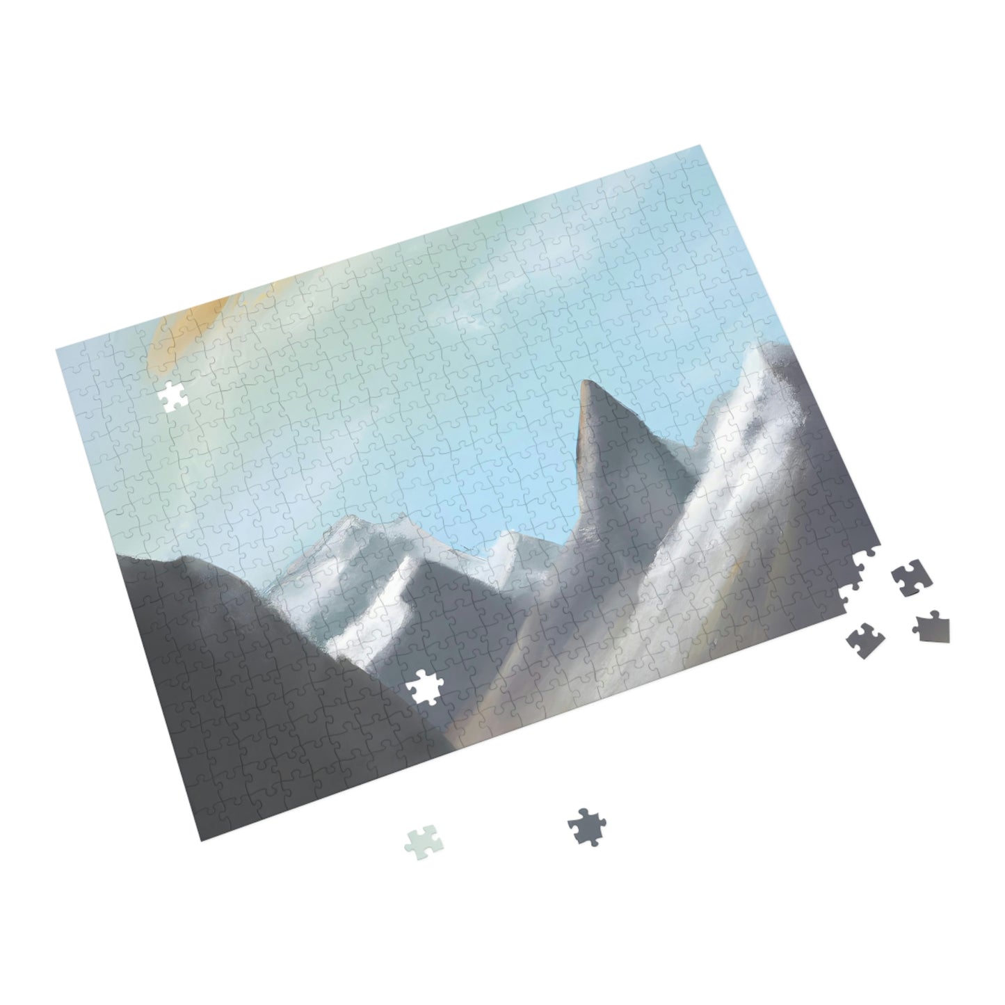 Rocky Peak Ridge - Puzzle