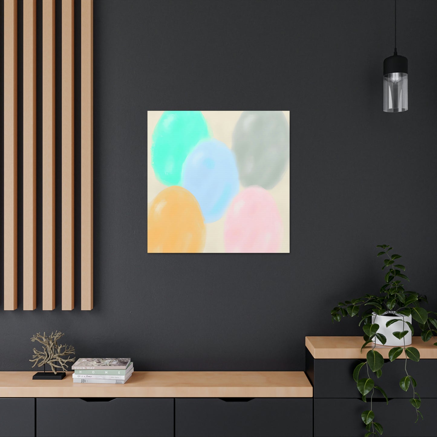 Easter Blooming - Canvas