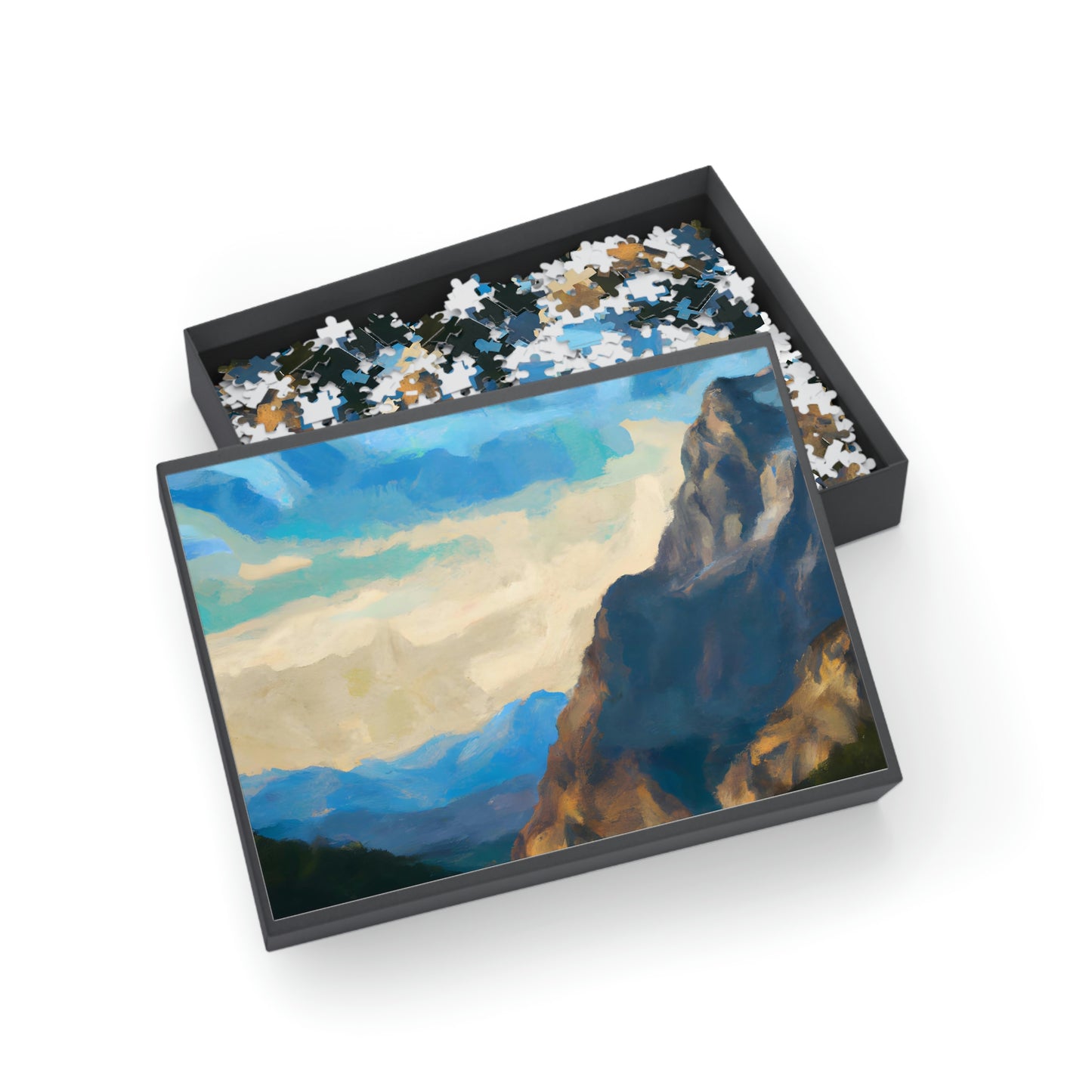 Jagged Peaks - Puzzle