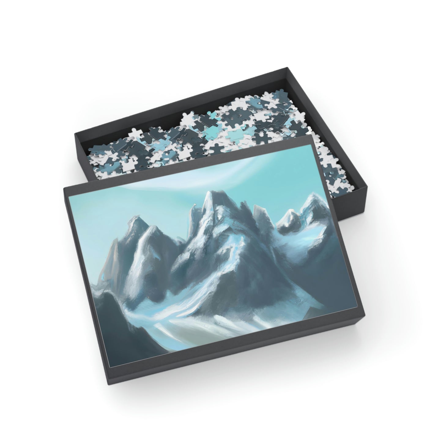 White Peaks Range - Puzzle