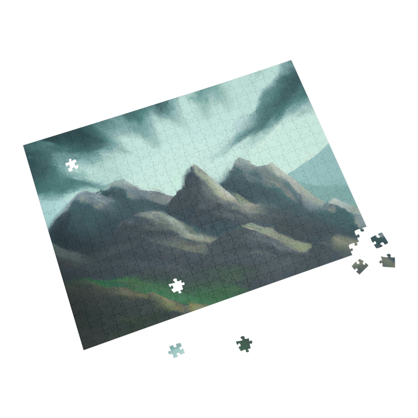 Serpentine Peaks - Puzzle