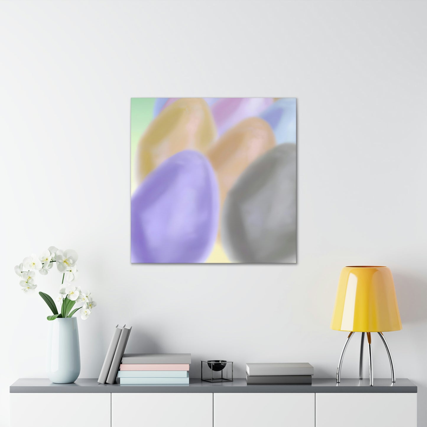 Easter Pastels - Canvas