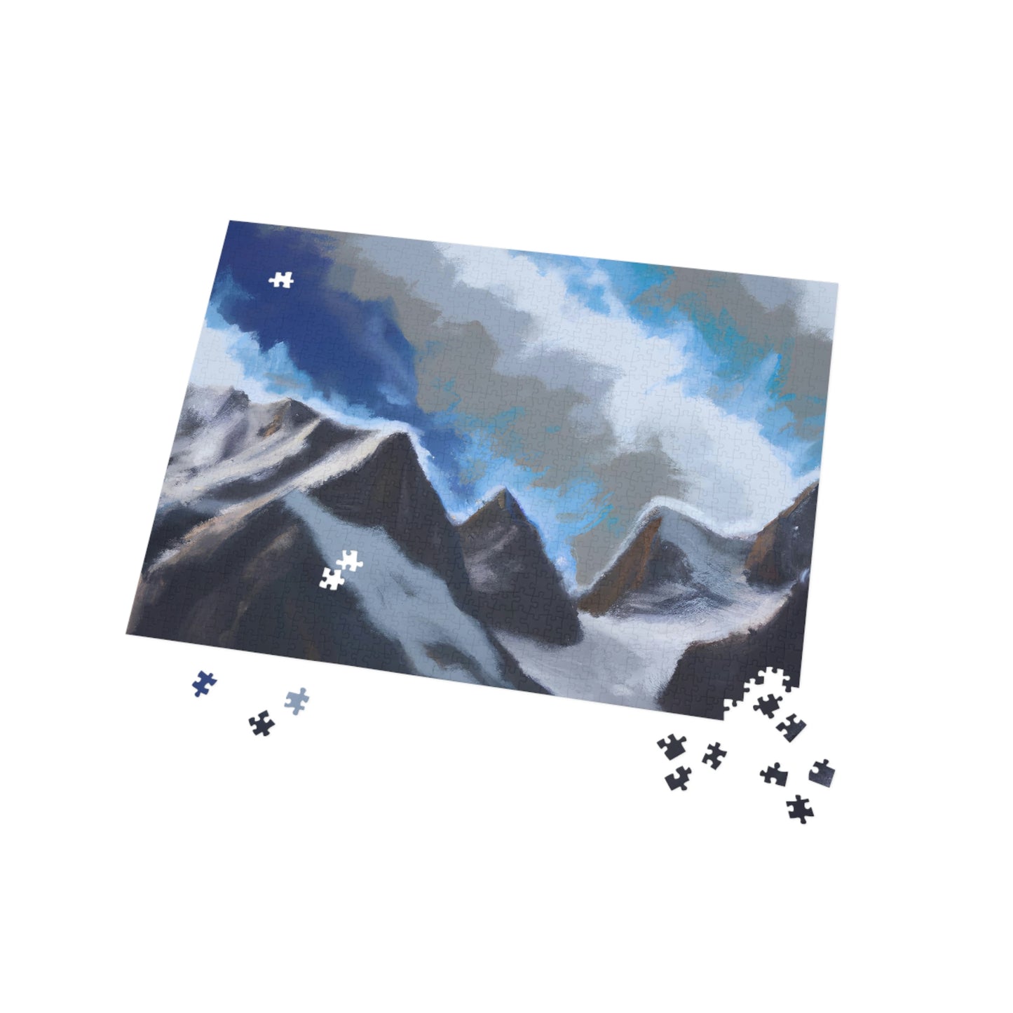 Whitecap Peaks - Puzzle