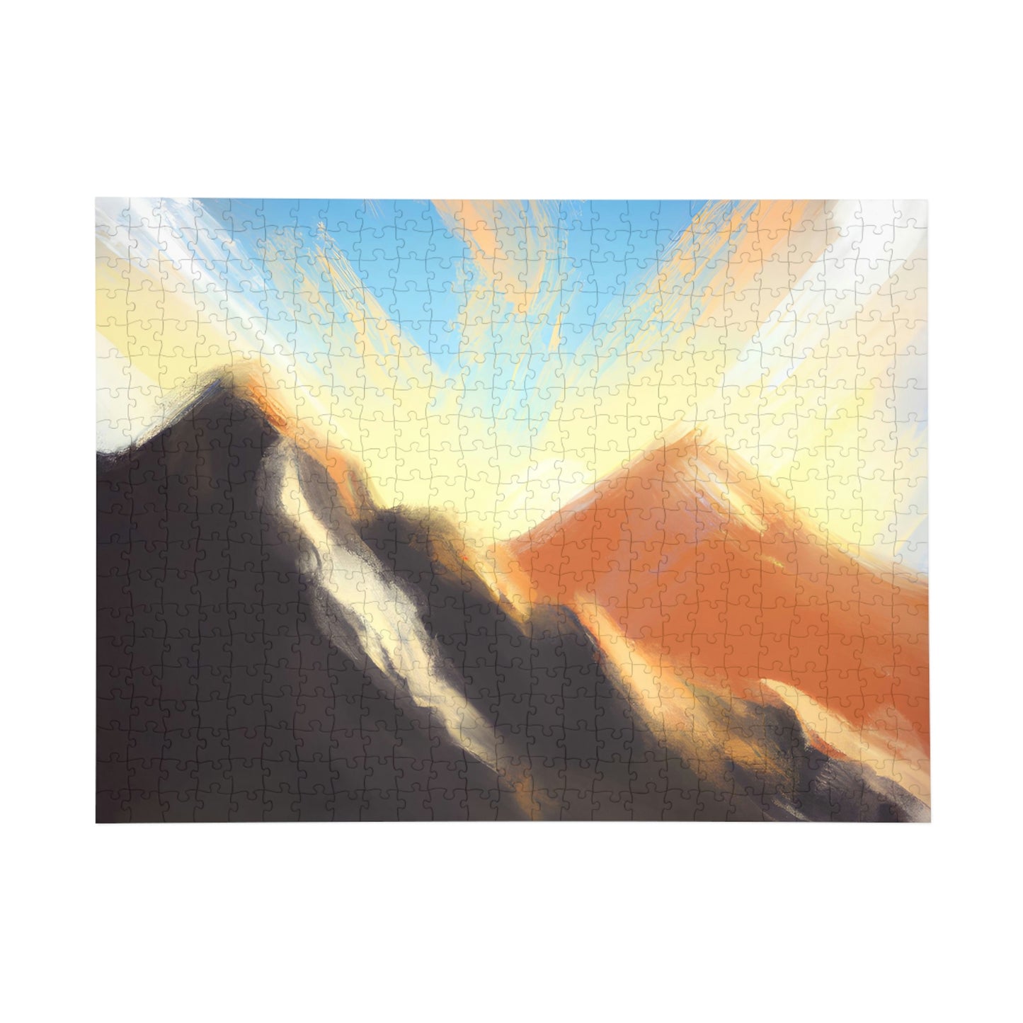 Mount Olympus - Puzzle