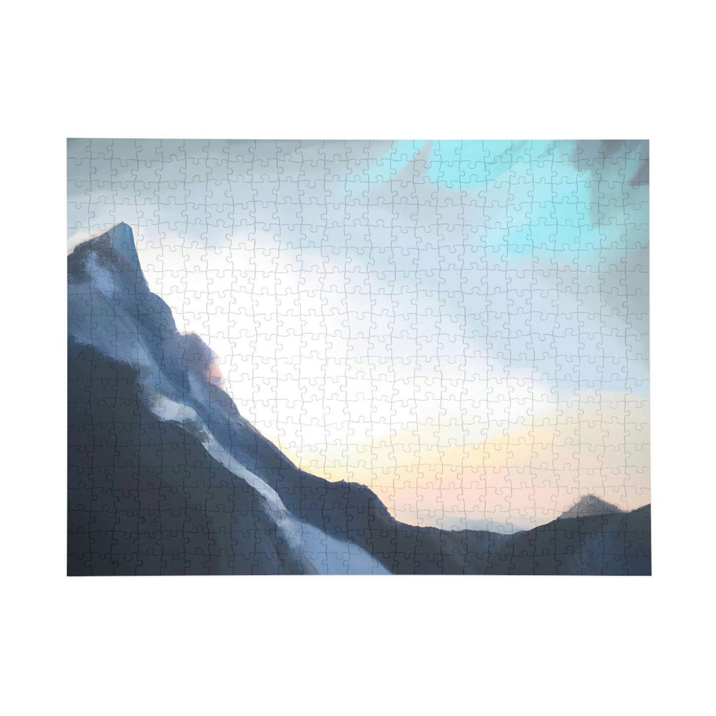 Shadowed Peaks - Puzzle