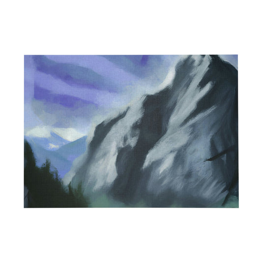 Frostfire Peaks - Puzzle