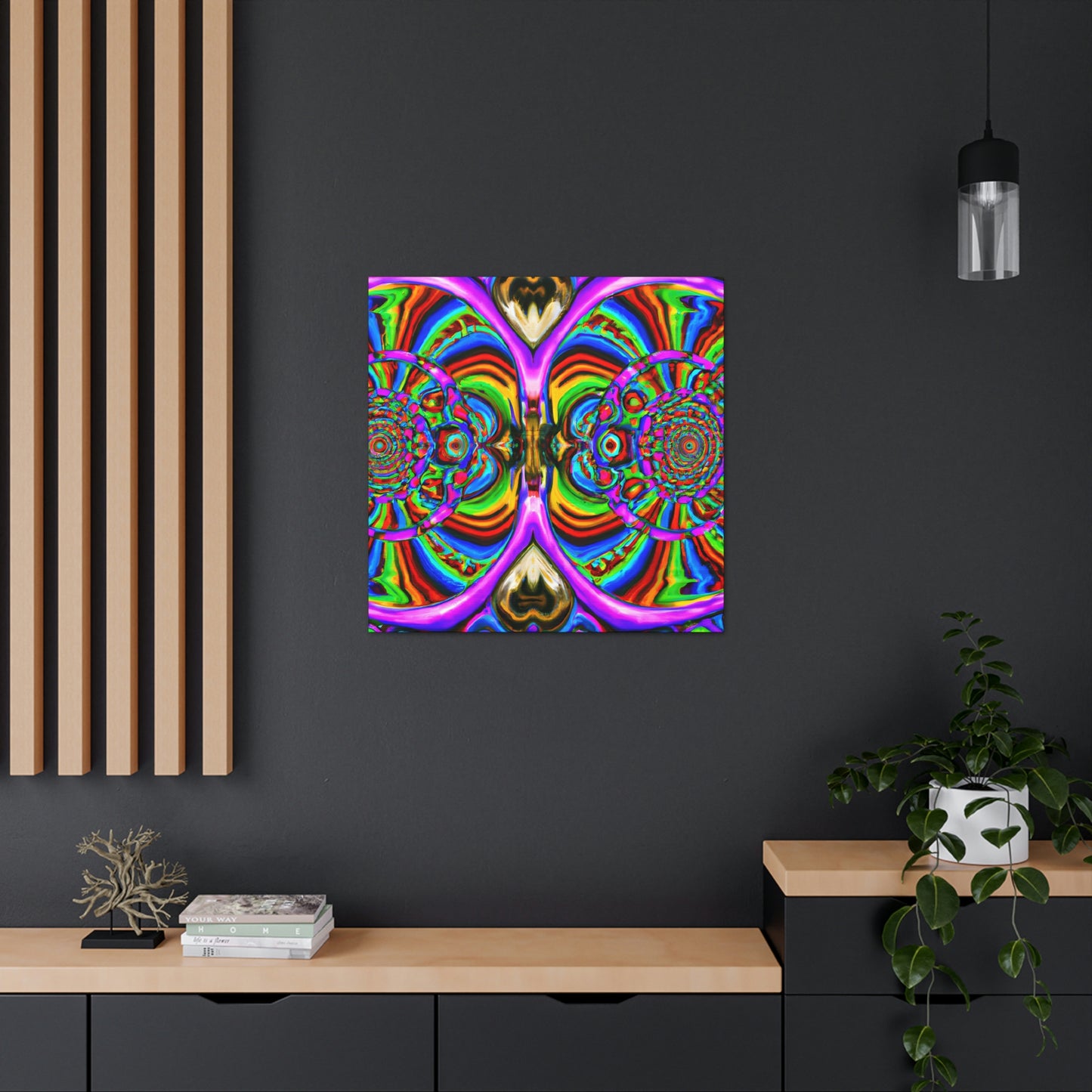 Rainbow Moonbeam - Canvas