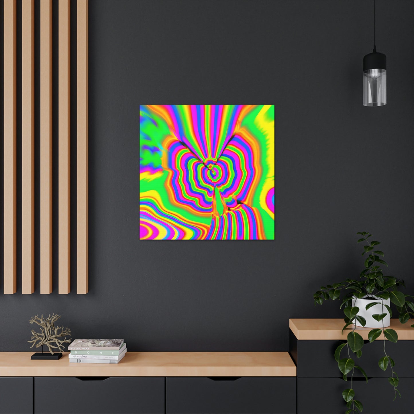 Rainbow Moonbeam - Canvas