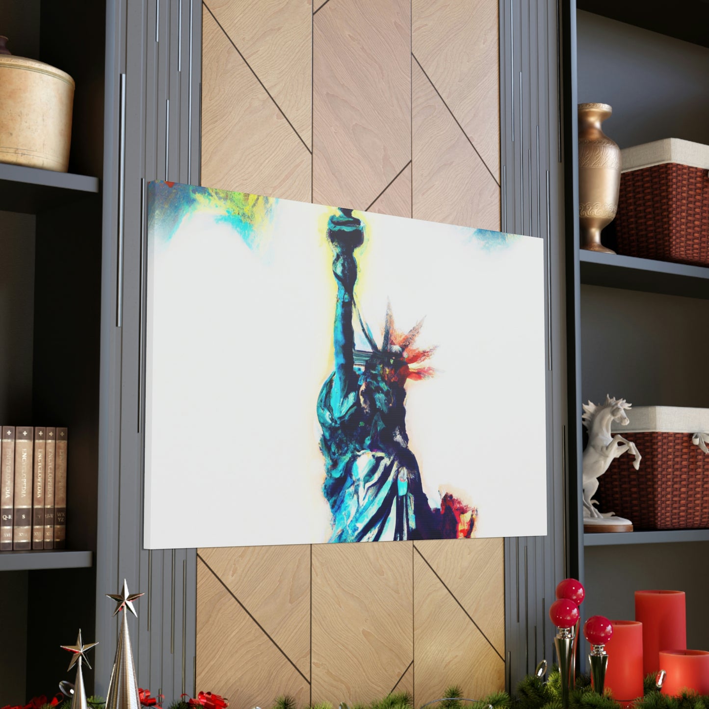 "America Splendor" - Canvas