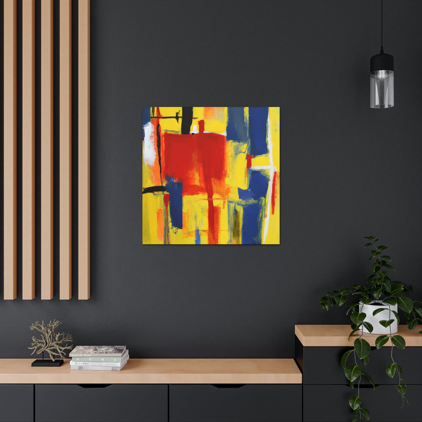 "Couleur Harmonie" - Canvas