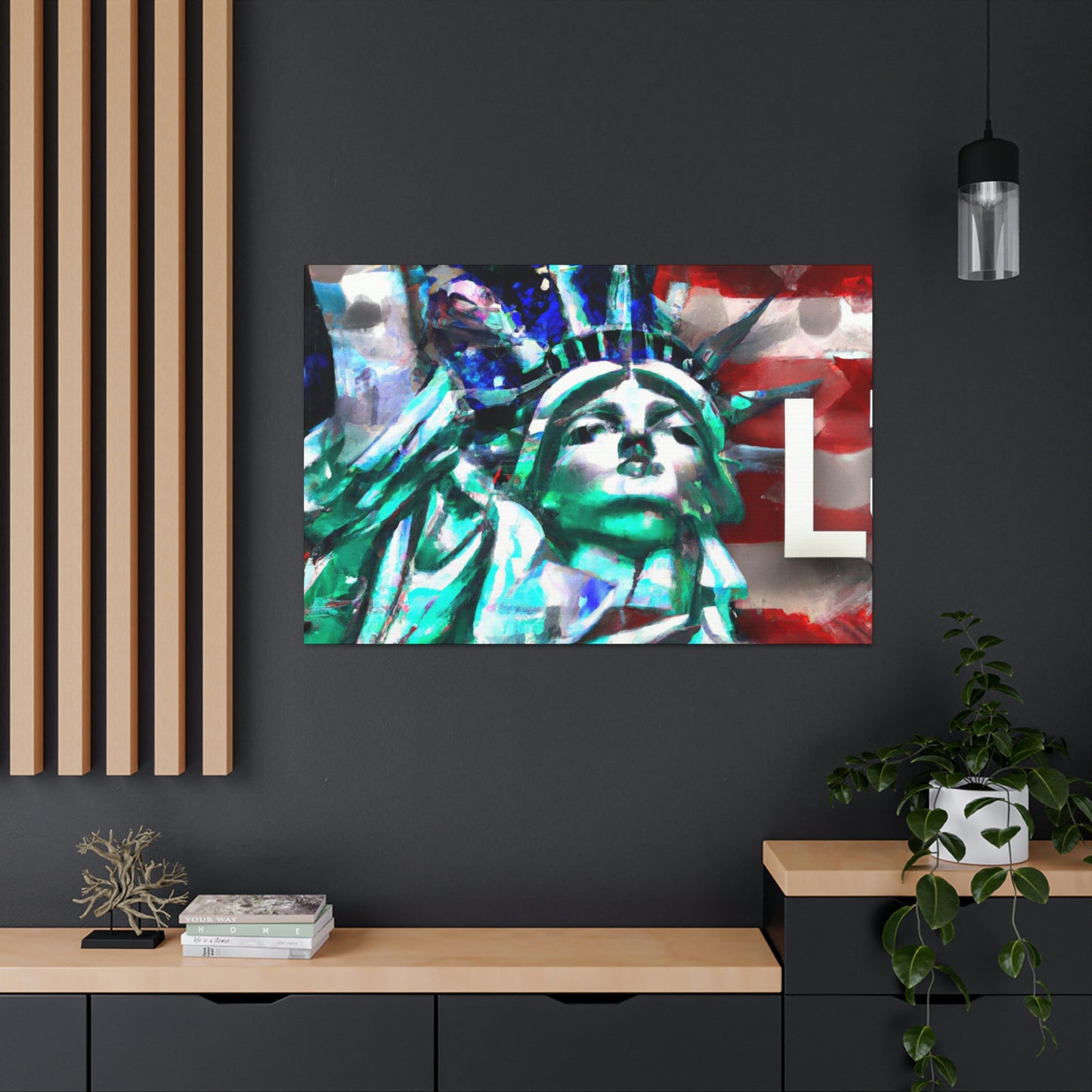 "Liberty Pride" - Canvas