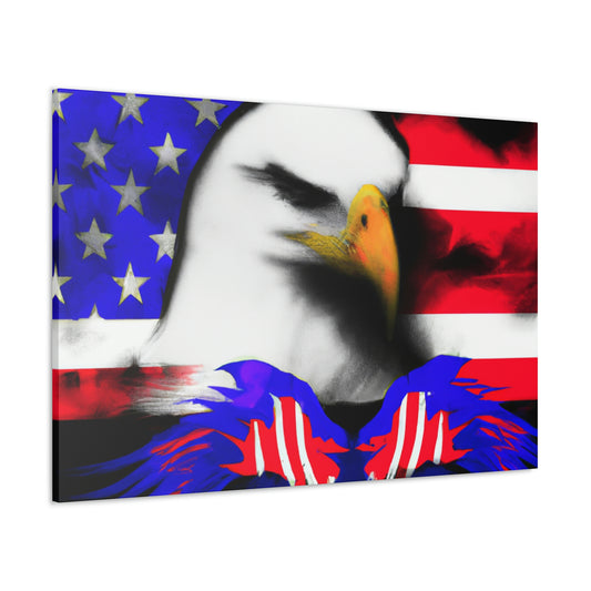 Stars 'n Stripes - Canvas