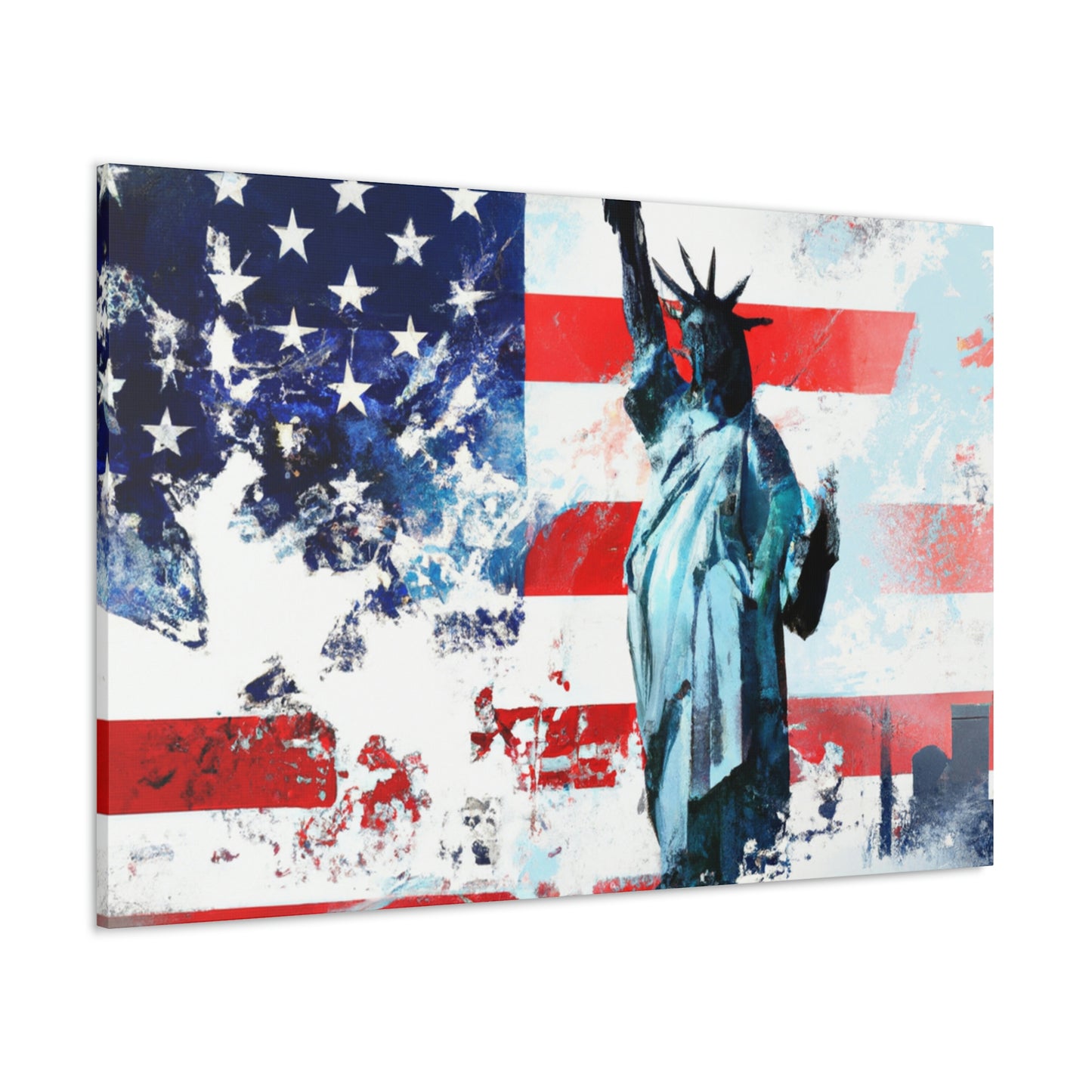 Liberty Emblem - Canvas