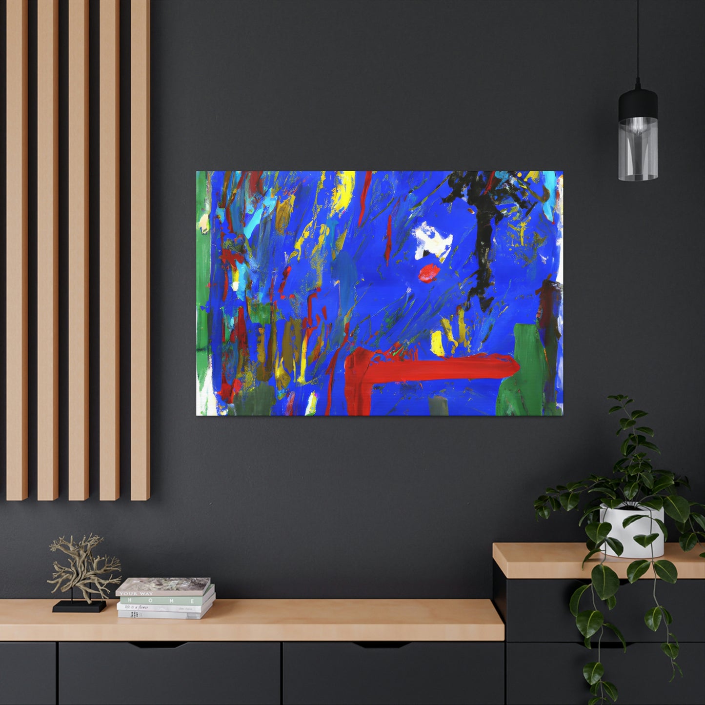 "Interprétation" - Canvas