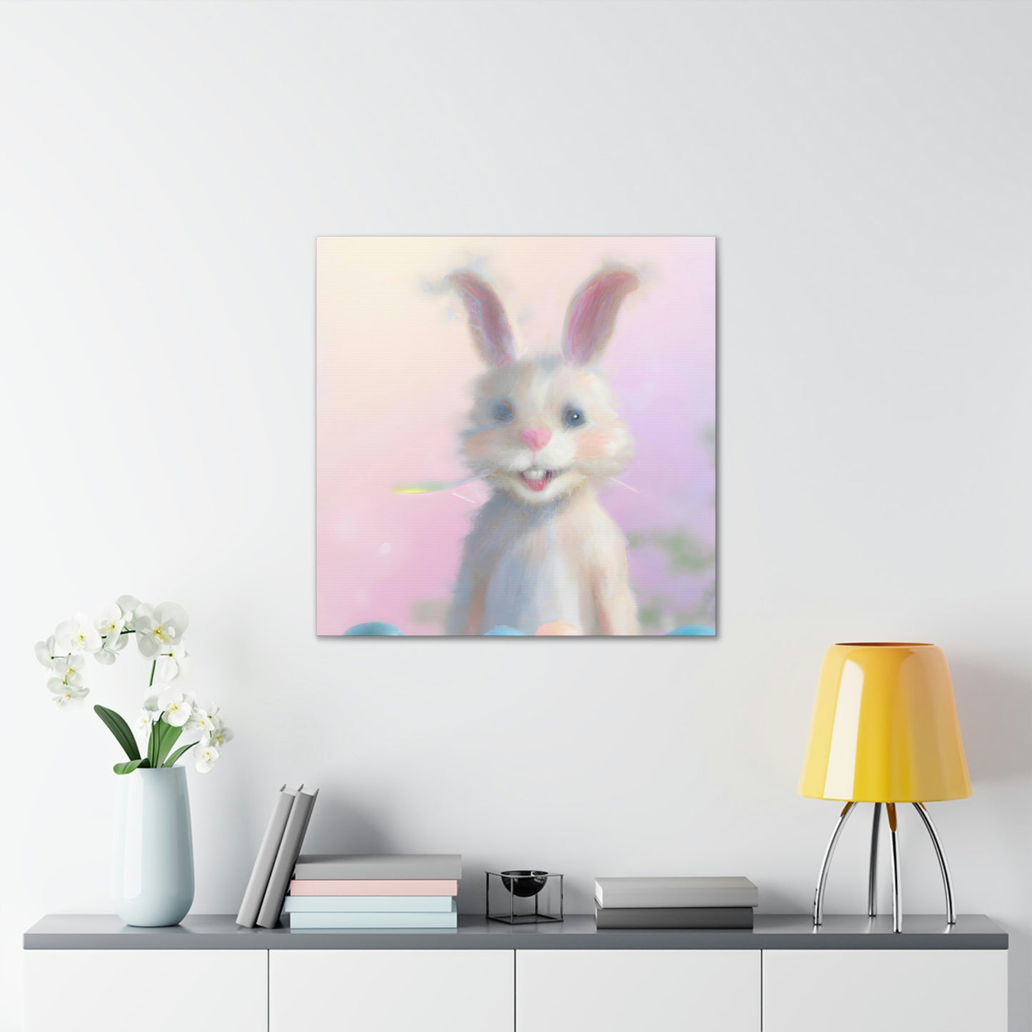 "Magical Easter Gifts" - Canvas