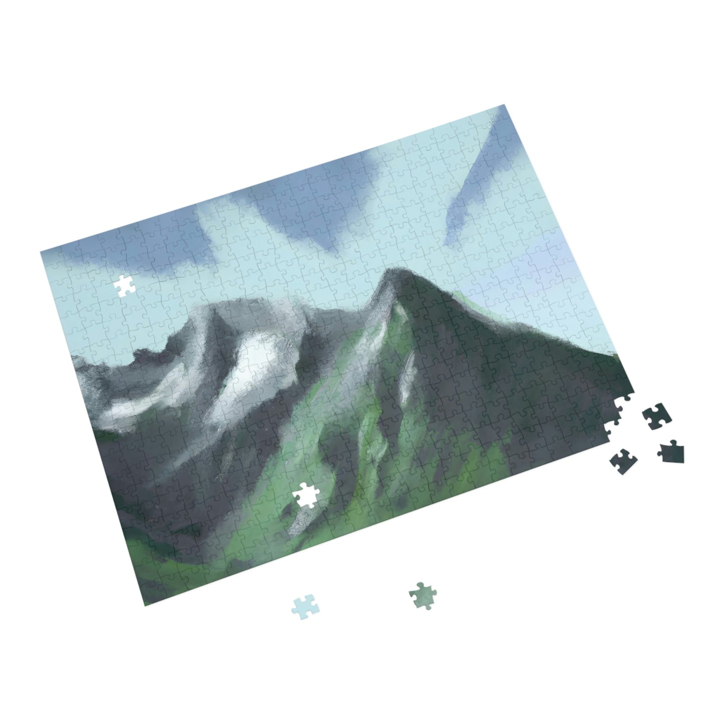 Snowpeak Mountains - Puzzle