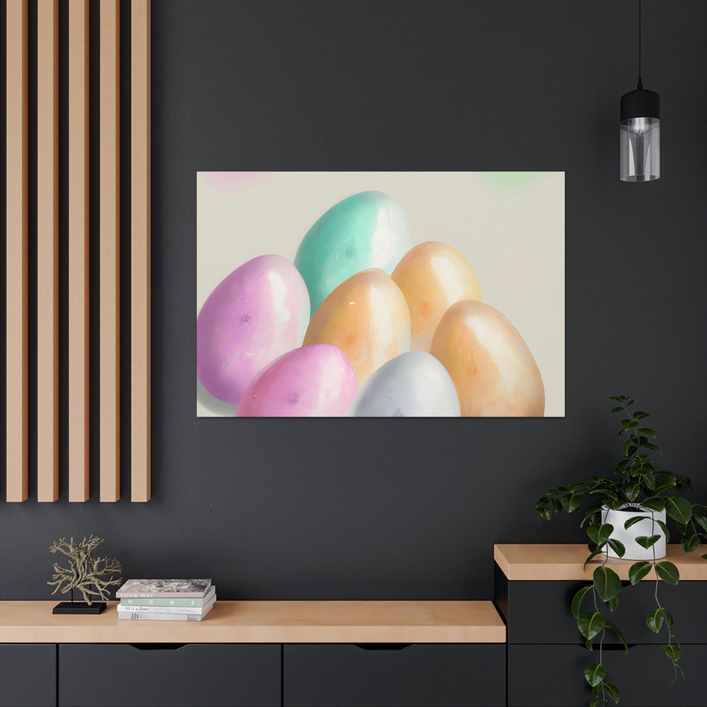 Easter Splendor. - Canvas