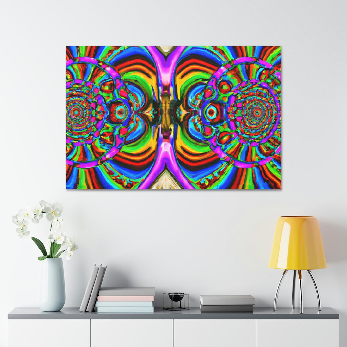 Rainbow Moonbeam - Canvas