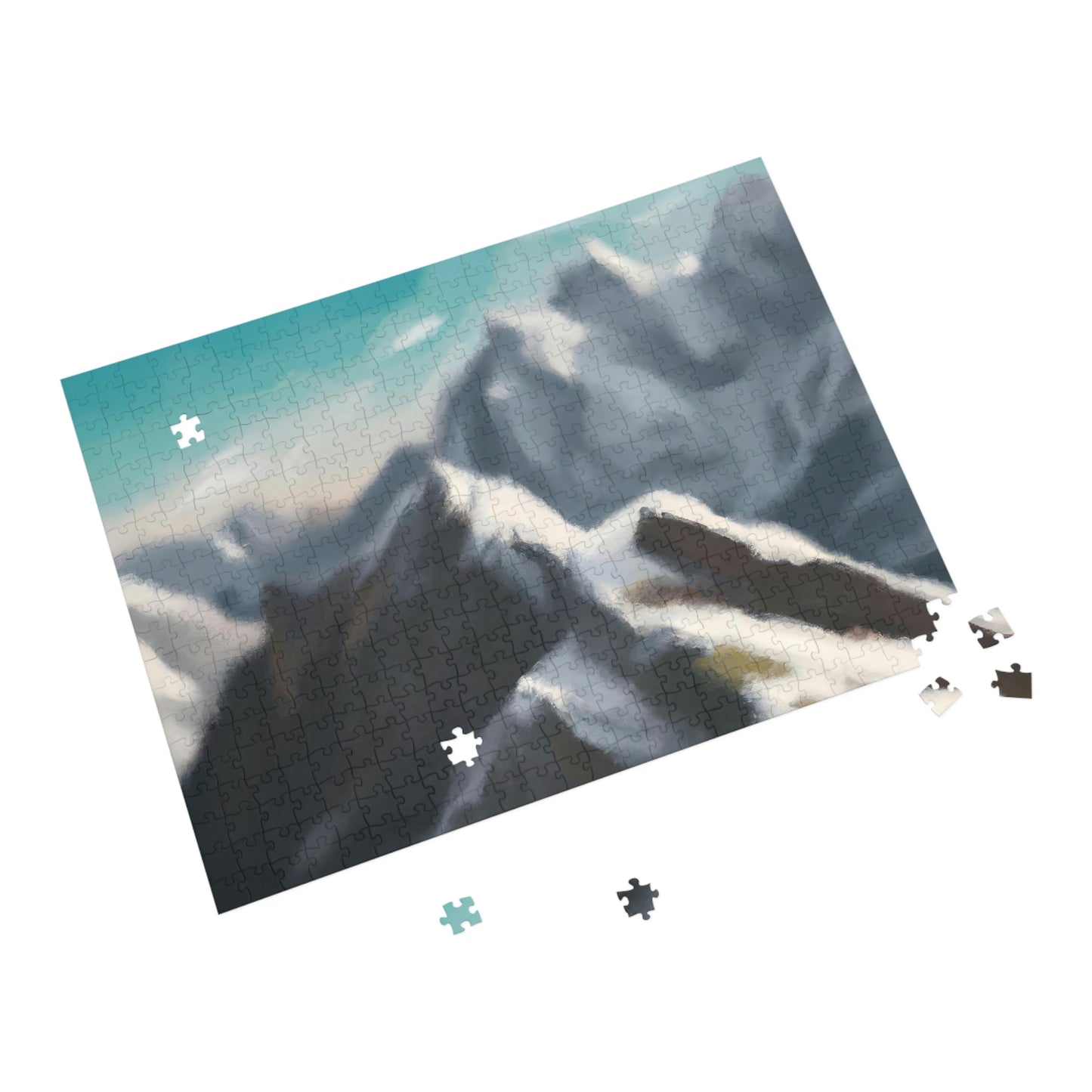 Granite Peaks - Puzzle