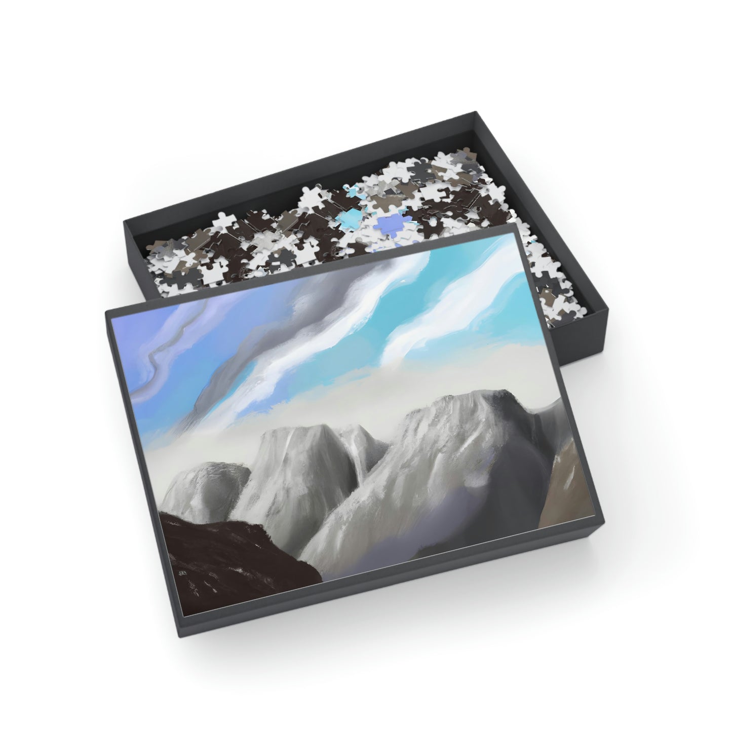 Cloudpeaks Mountain Range - Puzzle