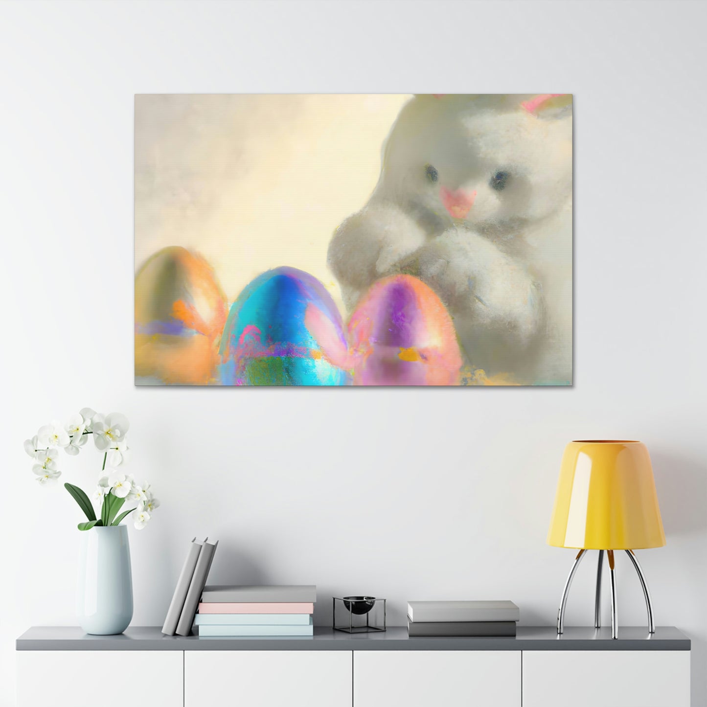 "Easter Surprise" - Canvas