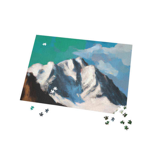 Moonstone Mountain Range - Puzzle