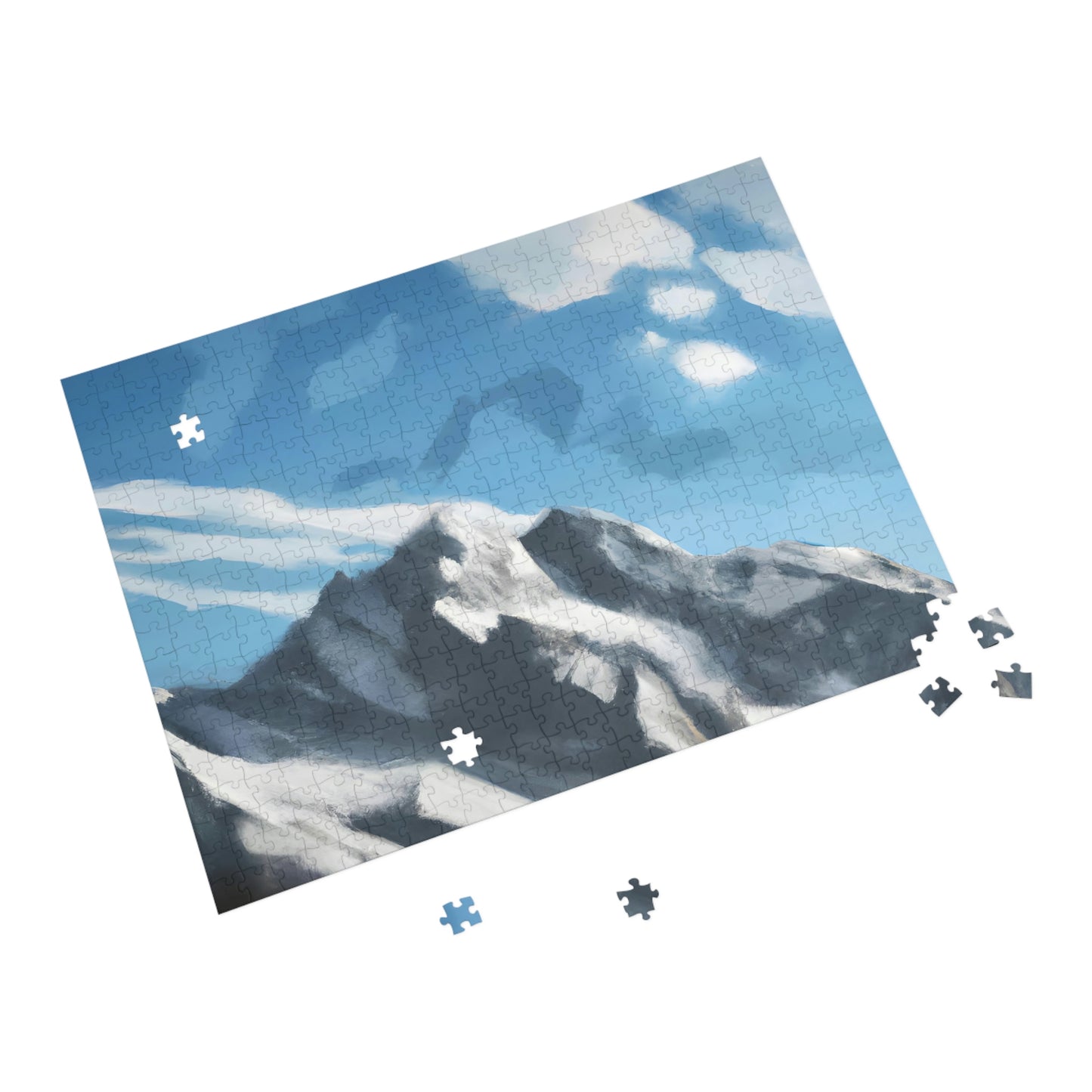 Windy Peak Mountain Range - Puzzle