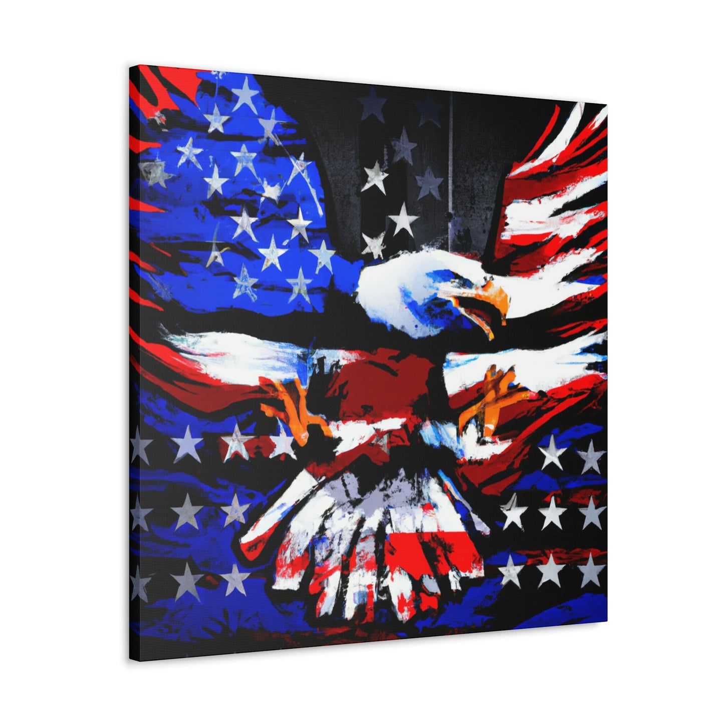 Star-Spangled - Canvas