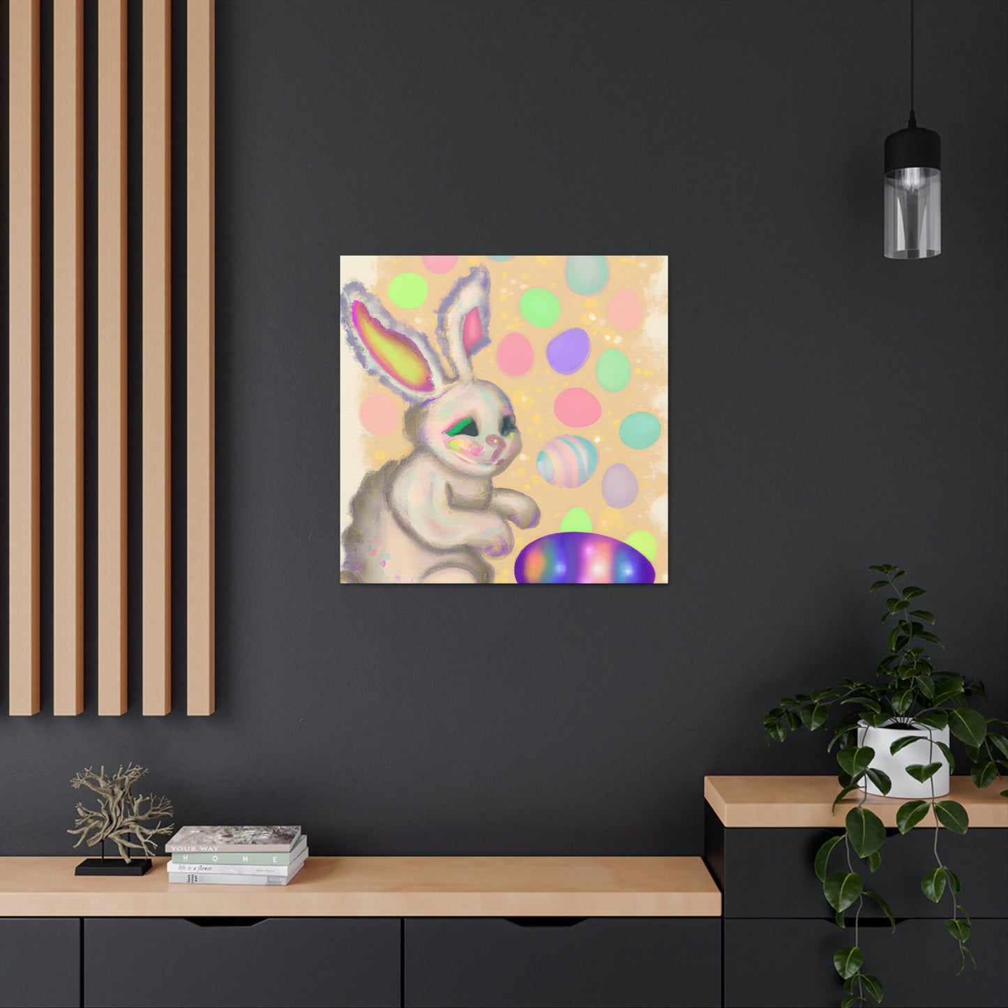 "Springtime Surprise" - Canvas