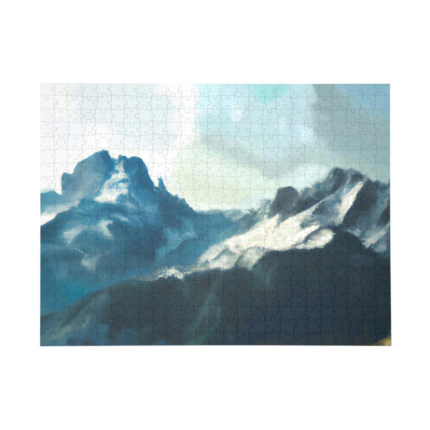 Fangrock Peaks - Puzzle