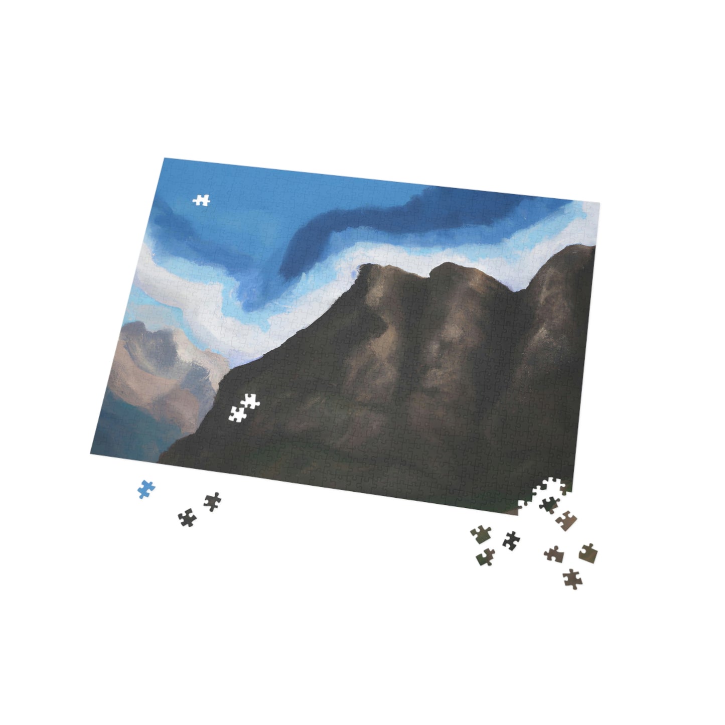 Frostfang Mountains - Puzzle