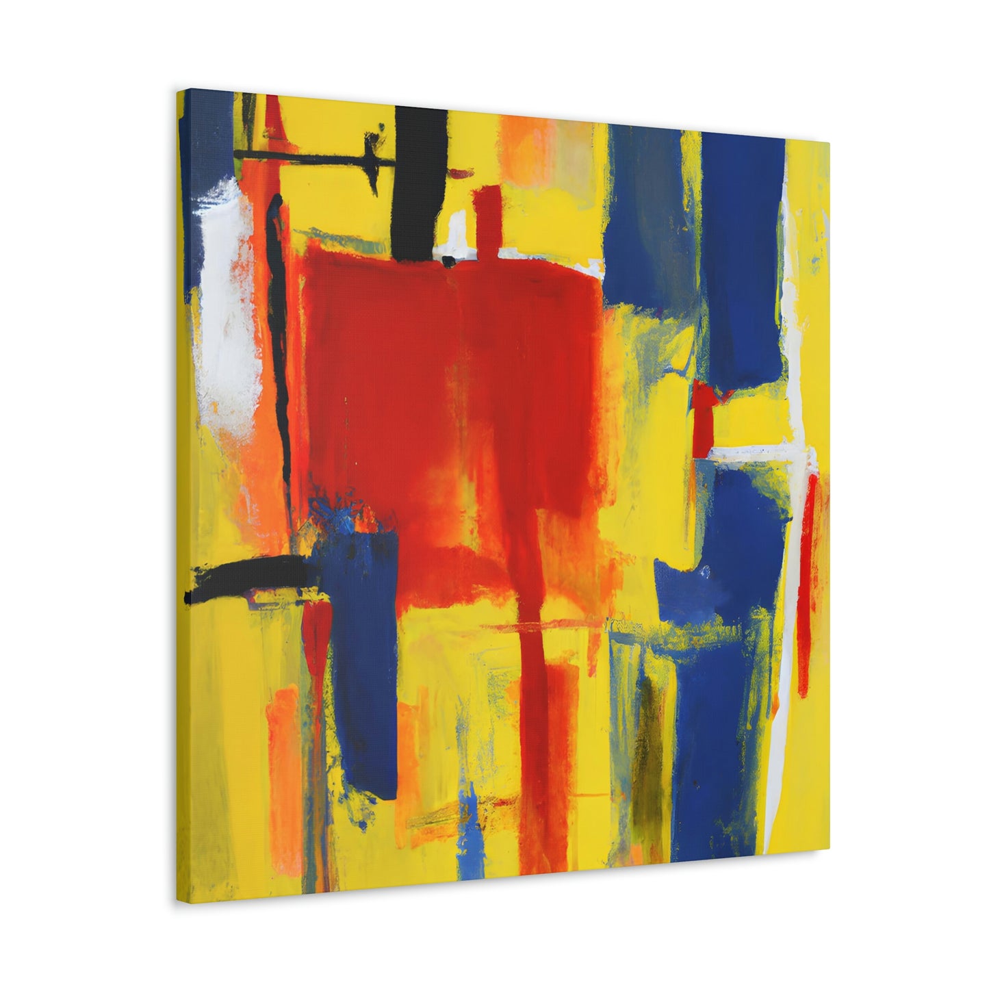 "Couleur Harmonie" - Canvas