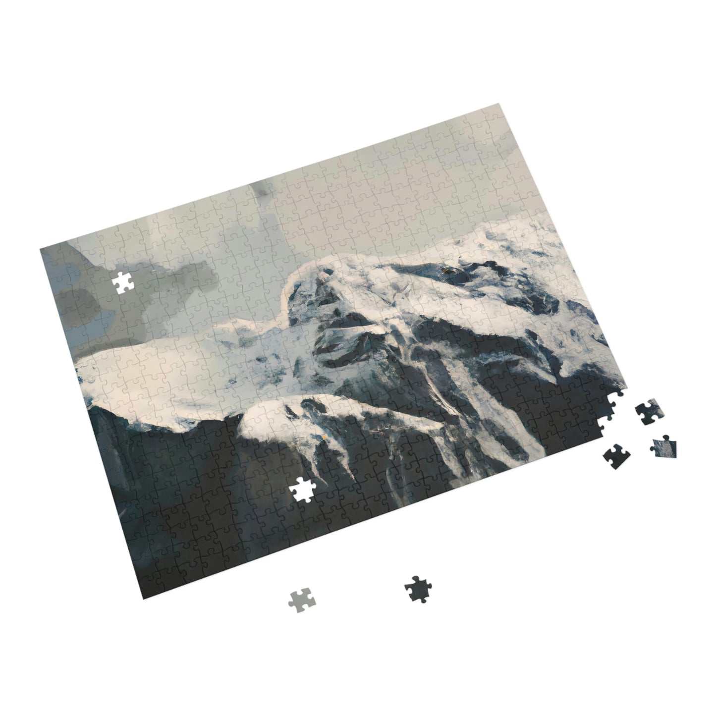 Lone Peak Mountain Range - Puzzle