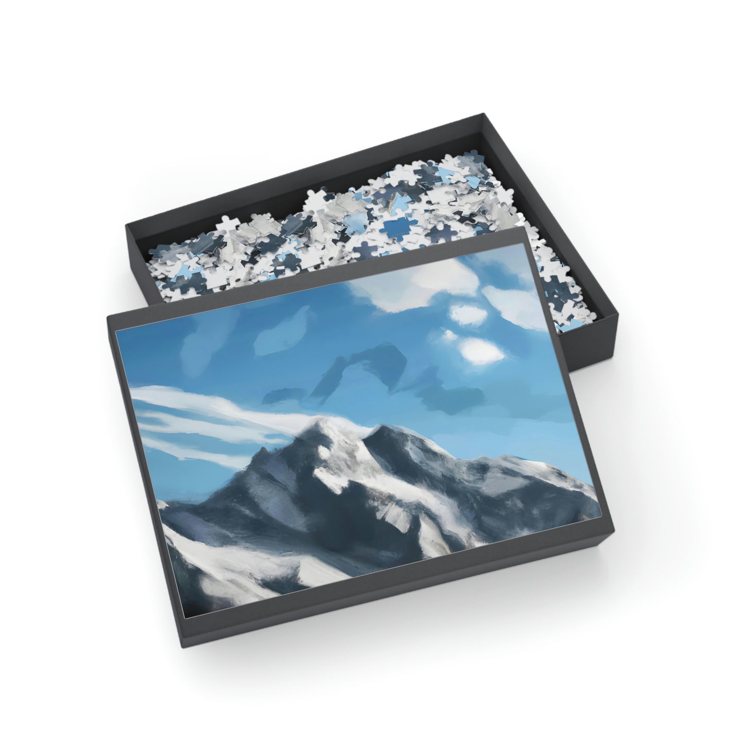 Windy Peak Mountain Range - Puzzle