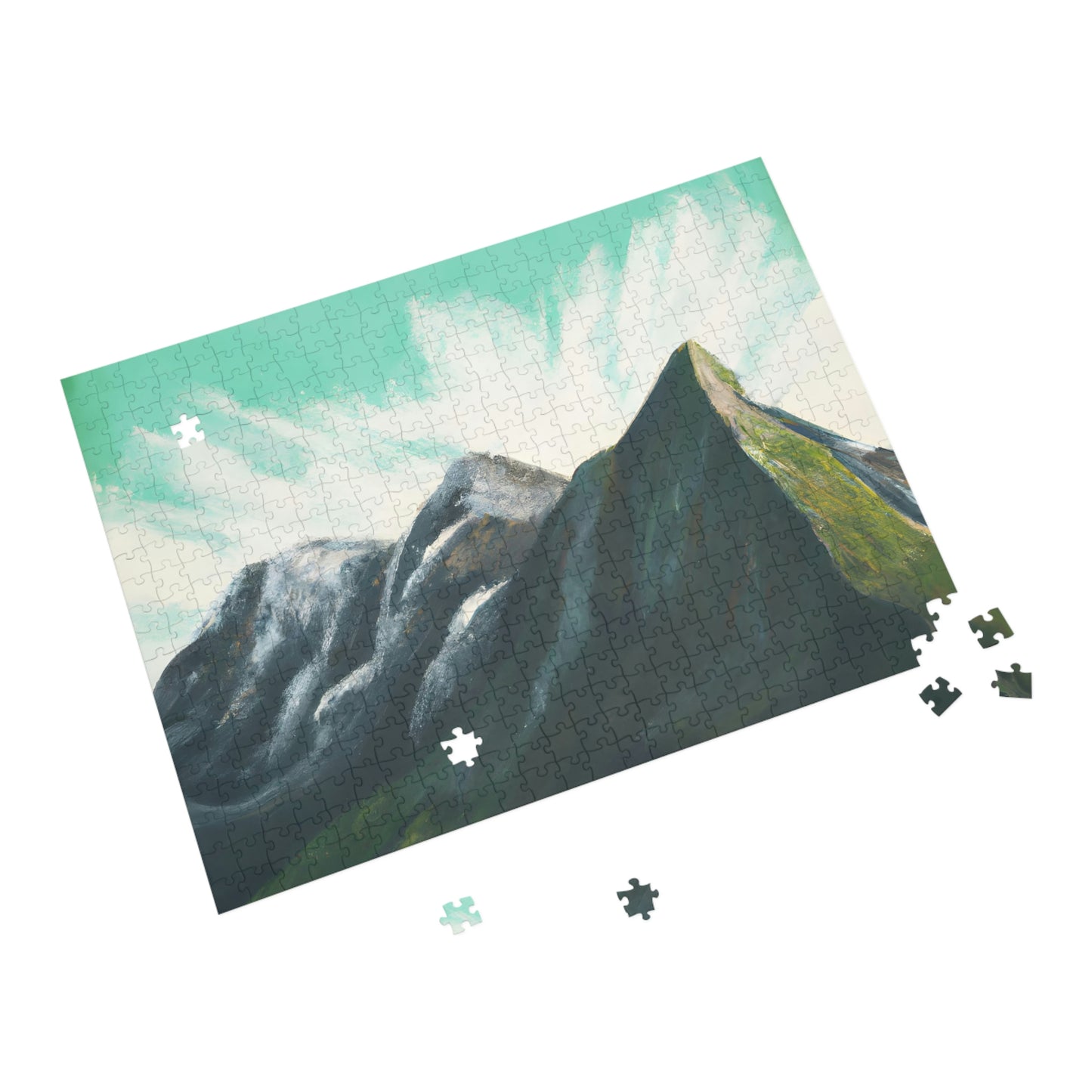 Mountain Valorine - Puzzle