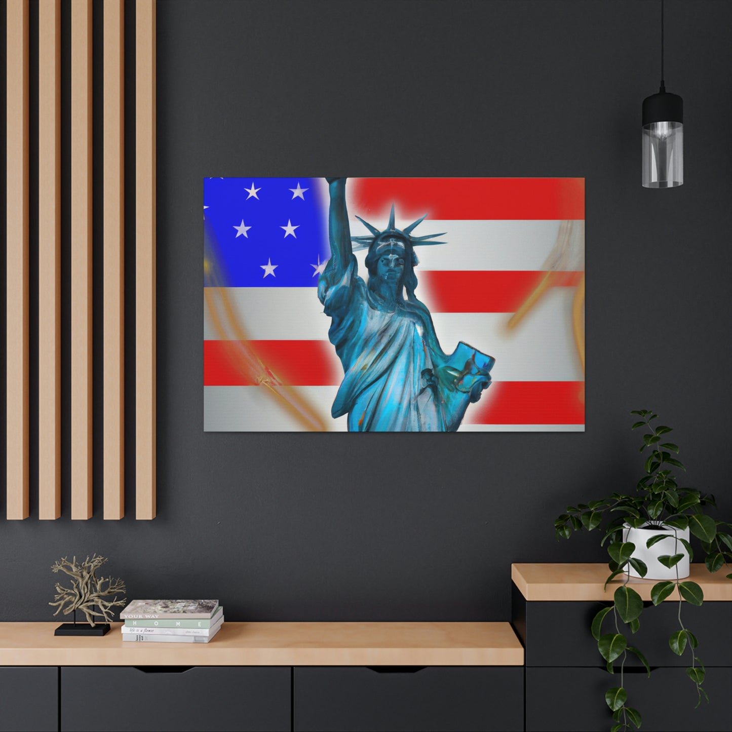 Star-Spangled Liberty - Canvas