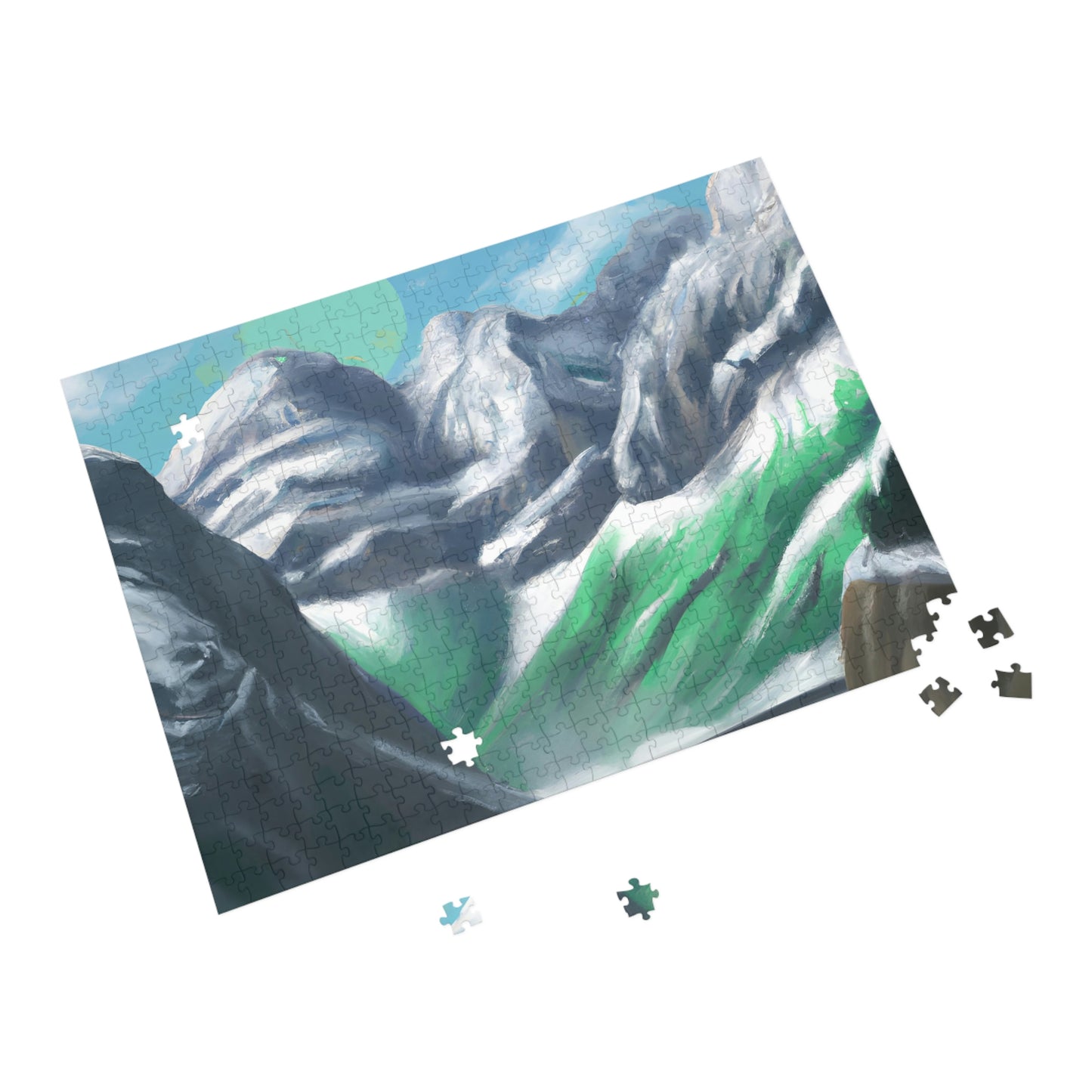 The Glacial Peaks - Puzzle