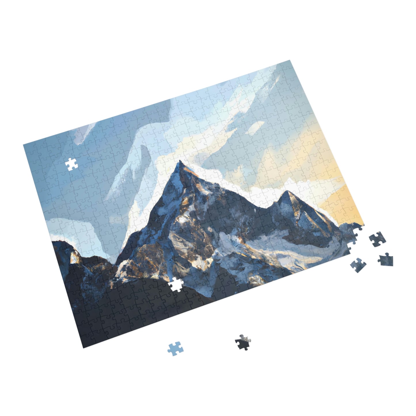 Majestic Peak Range - Puzzle