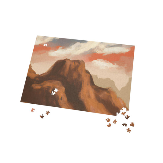 Shimmering Peaks - Puzzle