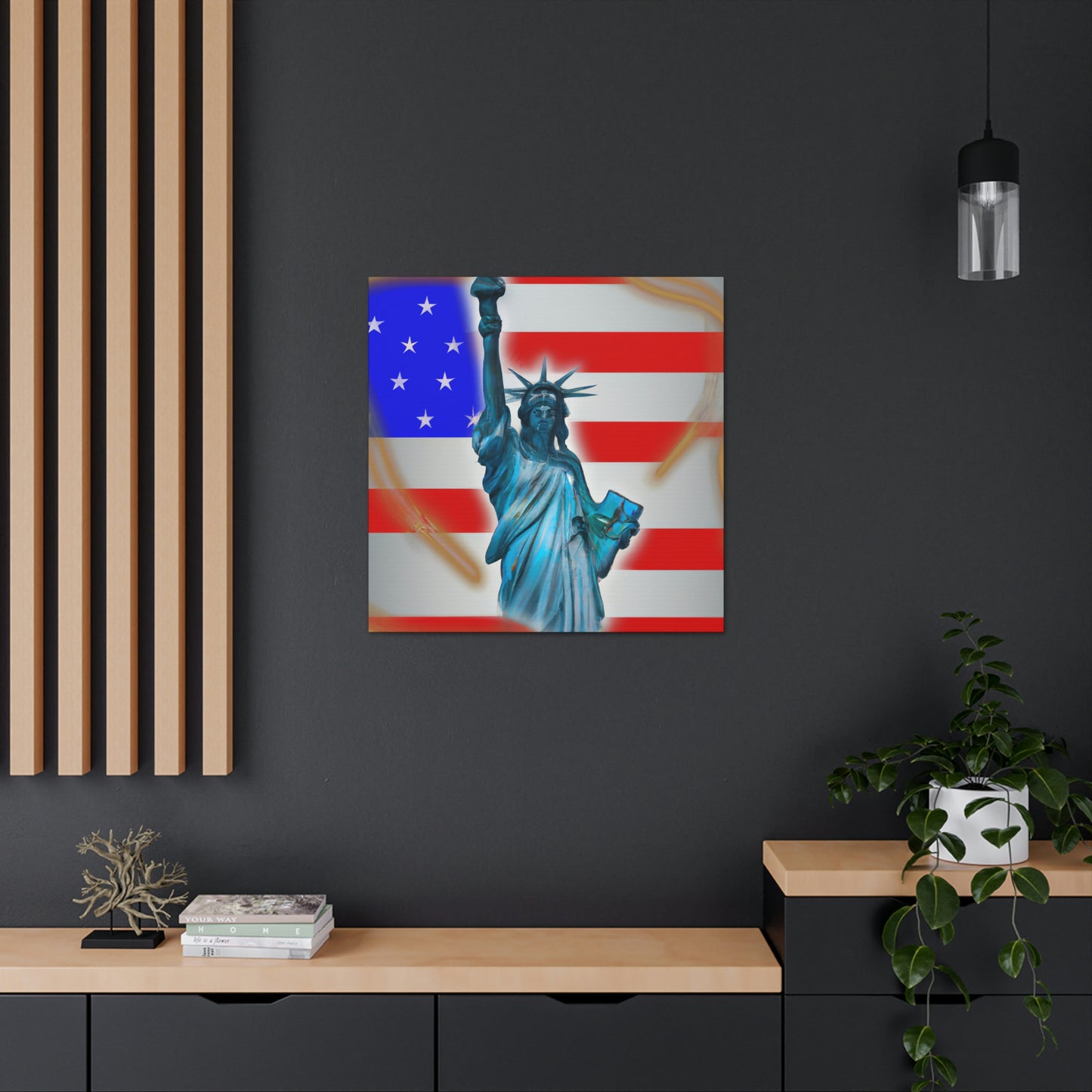 Star-Spangled Liberty - Canvas