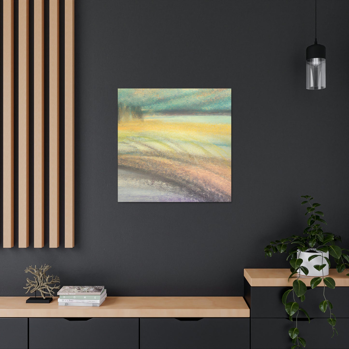 Aura Splendens. - Canvas