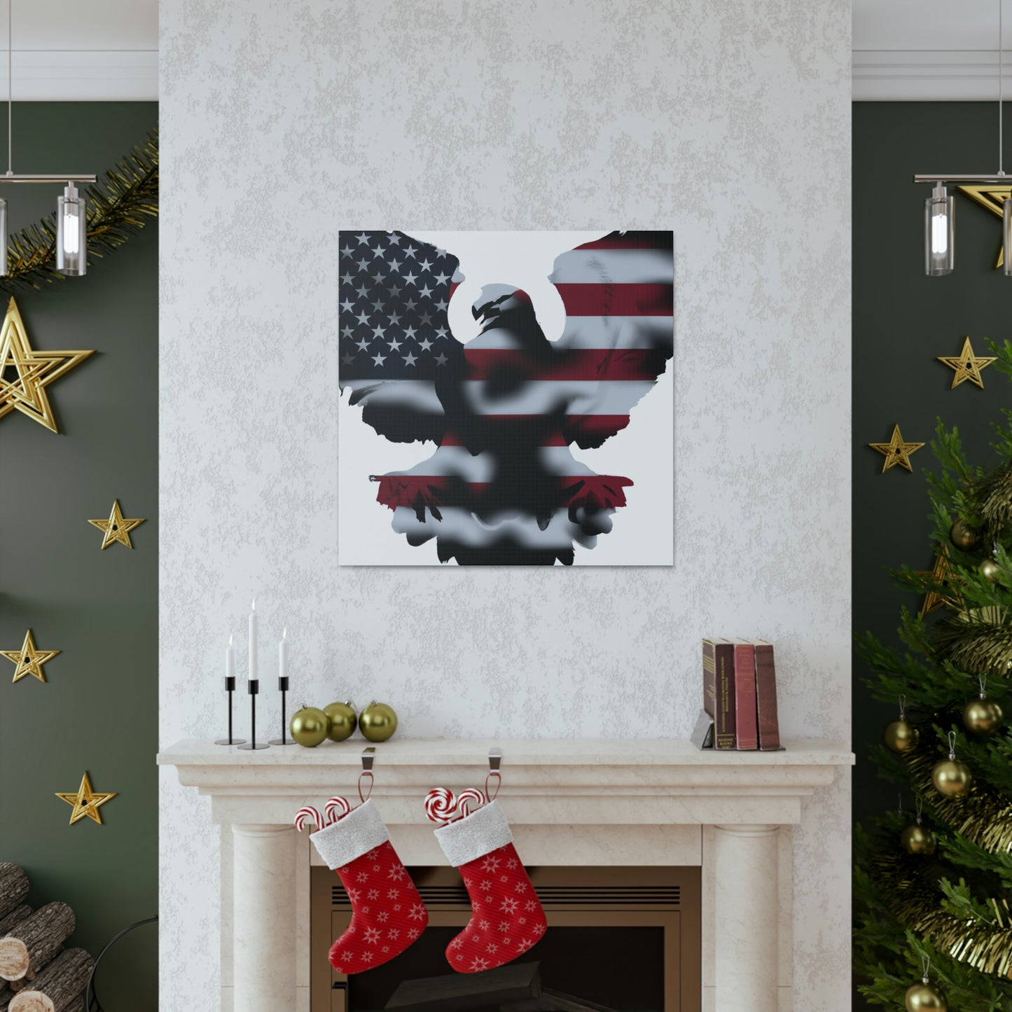 Stars & Stripes - Canvas