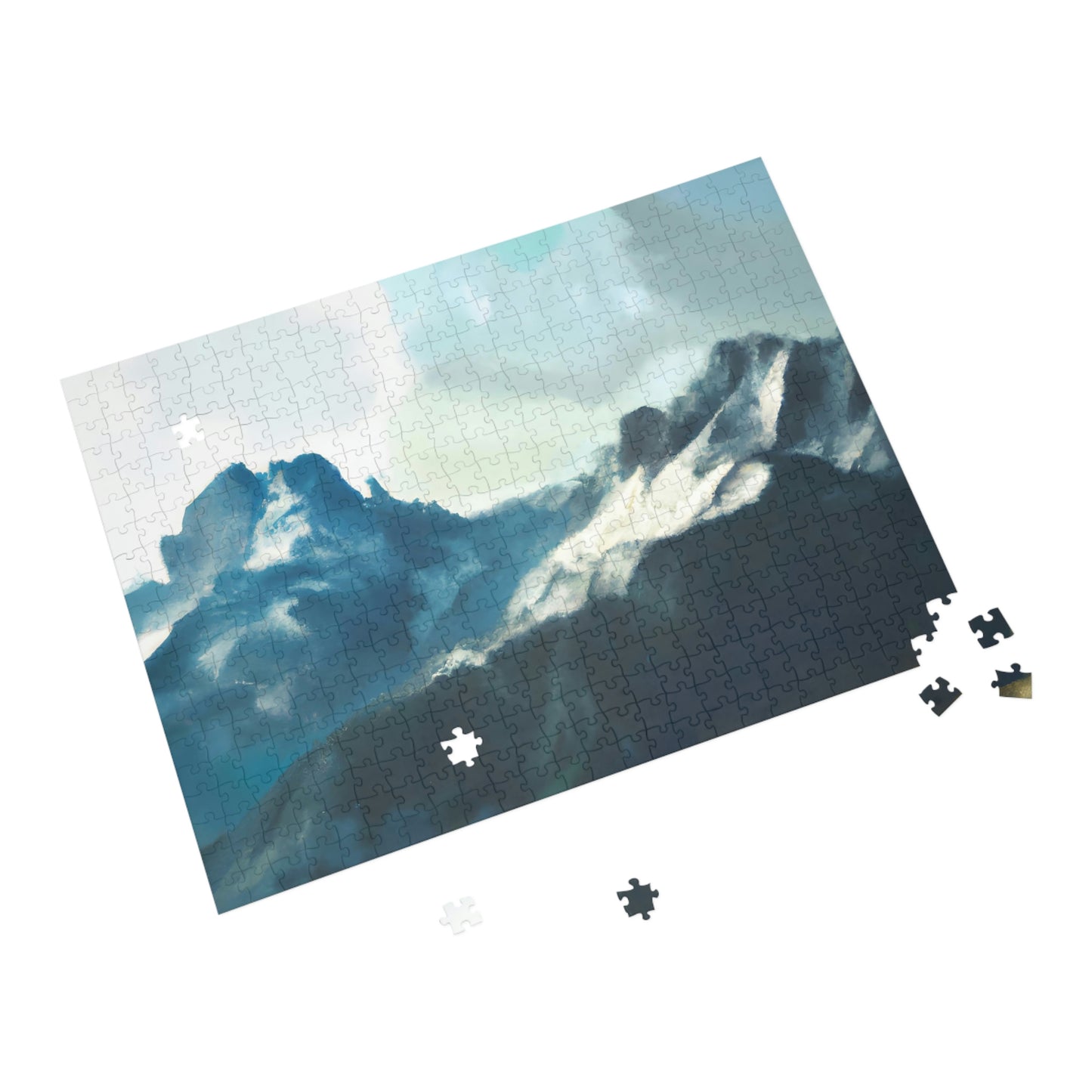 Fangrock Peaks - Puzzle