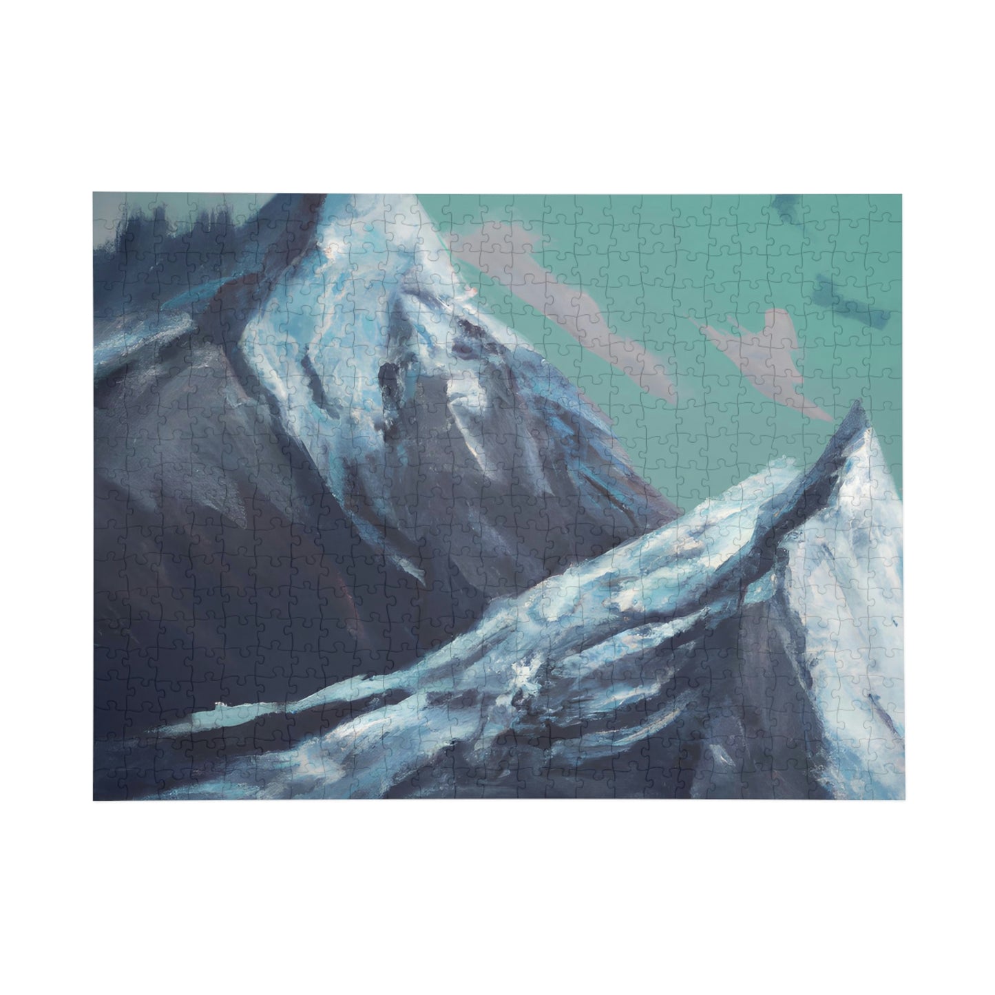 Aerie Peaks - Puzzle