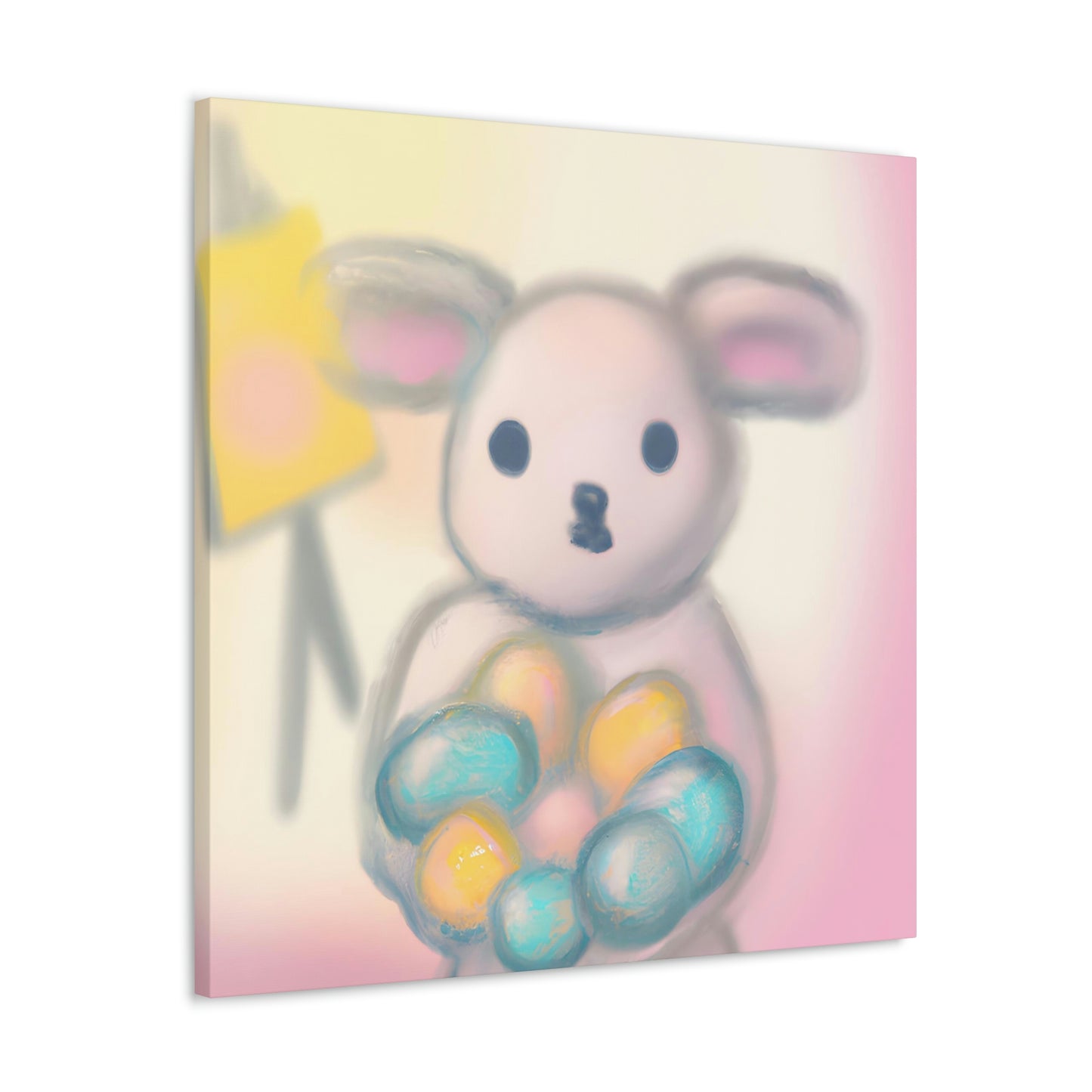 "A Joyful Easter" - Canvas