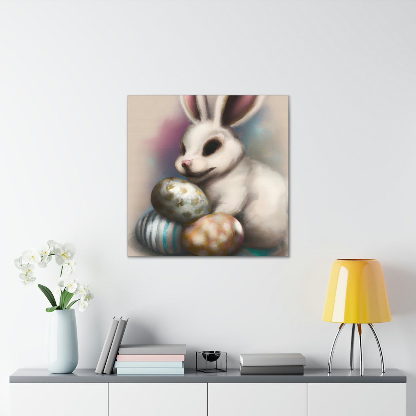 "Bountiful Bunny" - Canvas